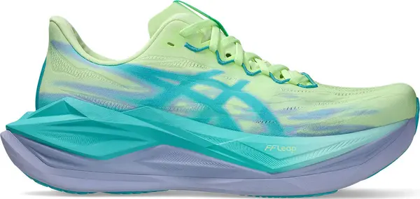 Asics Asics Superblast 3 Illuminate Yellow Energy Aqua Unisex - Tenisice Asics - Žuta - 1013A177-750-5 - Size: 5