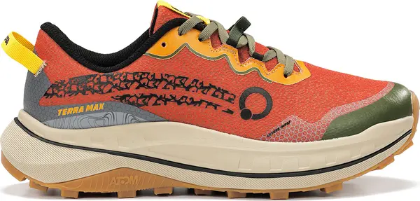 ATOM Sport atom sport AT179 Terra Max Nitro Orange Muškarci - Tenisice ATOM Sport - Narančasta - AT179-505014-6 - Size: 6