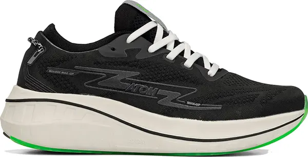 ATOM Sport atom sport GP Max AT177 Mousse Foam Black Muškarci - Tenisice ATOM Sport - Crna - AT177-505002-8 - Size: 8