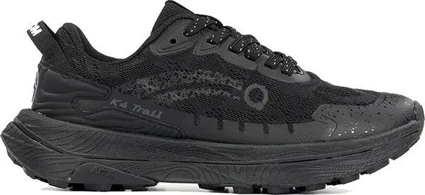 ATOM Sport atom sport K4 AT167 All Black Žene - Tenisice ATOM Sport - Crna - AT167-504718-8 - Size: 8