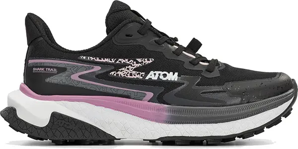 ATOM Sport atom sport Shark AT161 Black Žene - Tenisice ATOM Sport - Crna - AT161-503821-5 - Size: 5