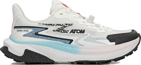 ATOM Sport atom sport Shark AT161 White Žene - Tenisice ATOM Sport - Bijela - AT161-503823-6 - Size: 6