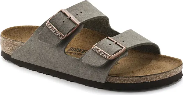 Birkenstock Birkenstock Arizona BF Nubuck Stone Regular Fit Muškarci - Sandale Birkenstock - Siva - 151211-2.5 - Size: 2.5