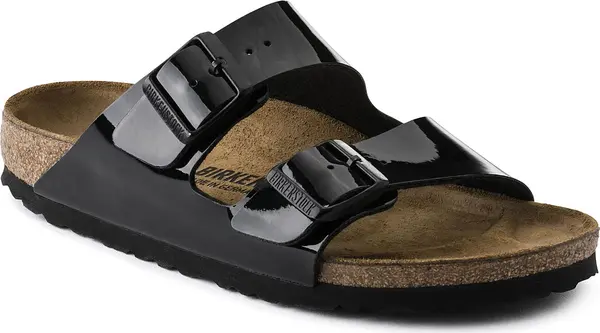 Birkenstock Birkenstock Arizona BF Patent Black Regular Fit Žene - Sandale Birkenstock - Crna - 1005291-3.5 - Size: 3.5
