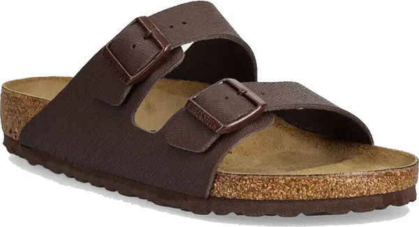 Birkenstock Birkenstock Arizona BF Saffiano Roast Narrow Fit Muškarci - Sandale Birkenstock - Smeđa - 1028123-8 - Size: 8