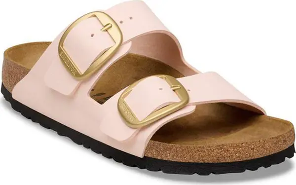 Birkenstock Birkenstock Arizona Big Buckle Birkibuc Narrow Fit Light Rose Žene - Sandale Birkenstock - Roza - 1031566-3.5 - Size: 3.5