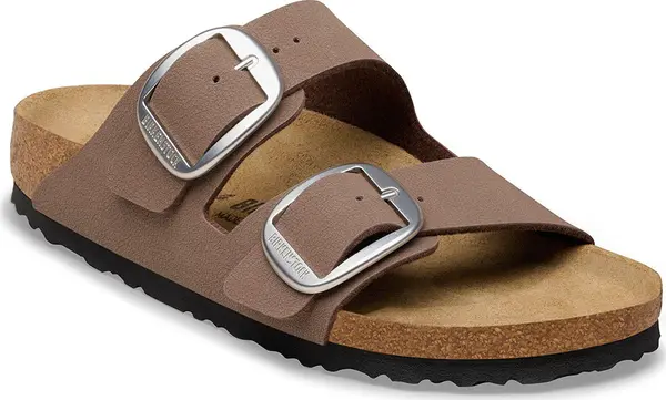 Birkenstock Birkenstock Arizona Big Buckle Birkibuc Narrow Fit Mocca Žene - Sandale Birkenstock - Smeđa - 1032081-3.5 - Size: 3.5