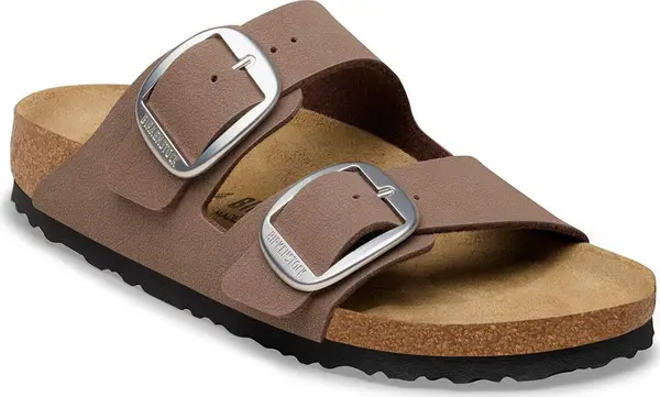 Birkenstock Birkenstock Arizona Big Buckle Birkibuc Regular Fit Mocca Žene - Sandale Birkenstock - Smeđa - 1032049-2.5 - Size: 2.5