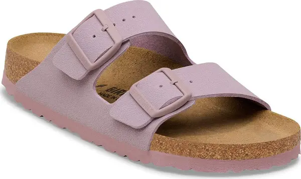 Birkenstock Birkenstock Arizona Birkibuc Narrow Fit Faded Purple Žene - Sandale Birkenstock - Ljubičasta - 1031427-4.5 - Size: 4.5