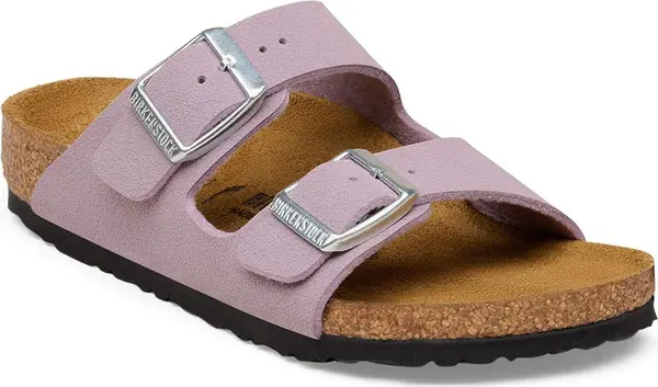 Birkenstock Birkenstock Arizona Birkibuc Narrow Fit Faded Purple Žene,Djeca - Sandale Birkenstock - Ljubičasta - 1031437-2.5 - Size: 2.5