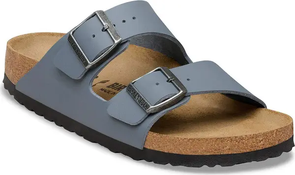Birkenstock Birkenstock Arizona Birko-Flor Narrow Fit Basalt Gray Žene - Sandale Birkenstock - Siva - 1031500-5 - Size: 5