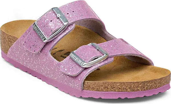 Birkenstock Birkenstock Arizona Birko-Flor Narrow Fit Cosmic Sparkle Lavender Žene,Djeca - Sandale Birkenstock - Ljubičasta - 1031766-2.5 - Size: 2.5