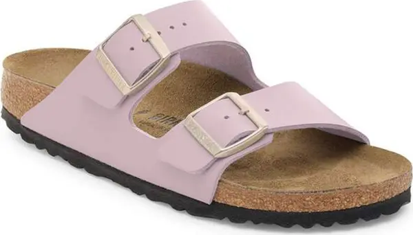 Birkenstock Birkenstock Arizona Birko-Flor Narrow fit Žene - Sandale Birkenstock - Ljubičasta - 1030878-5 - Size: 5