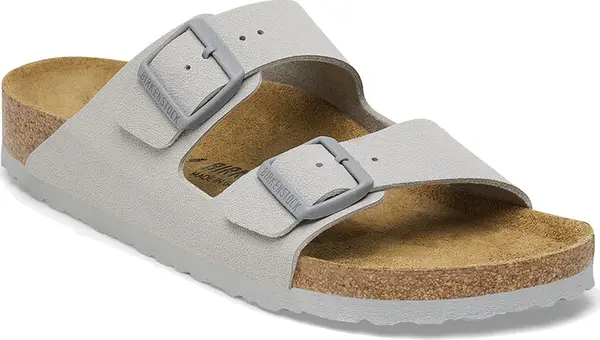 Birkenstock Birkenstock Arizona Birko-Flor Narrow fit Žene - Sandale Birkenstock - Siva - 1027696-7 - Size: 7