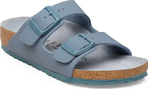 Birkenstock Birkenstock Arizona Birko-Flor Regular Fit Desert Soil Basalt Gray Žene,Djeca - Sandale Birkenstock - Plava - 1031810-2.5 - Size: 2.5