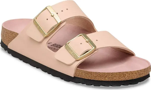 Birkenstock Birkenstock Arizona Birko-Flor Regular Fit Triples New Beige Pink Clay  Žene - Sandale Birkenstock - Beige - 1031522-3.5 - Size: 3.5