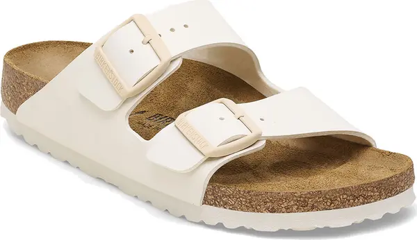 Birkenstock Birkenstock Arizona Birko-Flor Regular fit Žene - Sandale Birkenstock - Bezbojan - 1027346-9 - Size: 9