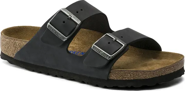 Birkenstock Birkenstock Arizona BS Black Regular Fit Unisex - Sandale Birkenstock - Crna - 752481-3.5 - Size: 3.5