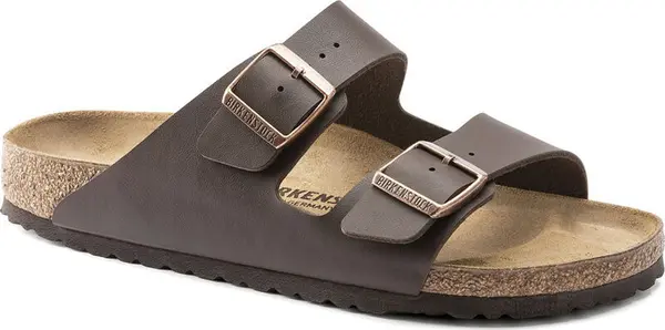 Birkenstock Birkenstock Arizona BS Dark Brown Narrow Fit Unisex - Sandale Birkenstock - Smeđa - 51703-5 - Size: 5