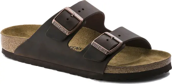 Birkenstock Birkenstock Arizona BS Habana Narrow Fit Unisex - Sandale Birkenstock - Smeđa - 52533-4.5 - Size: 4.5