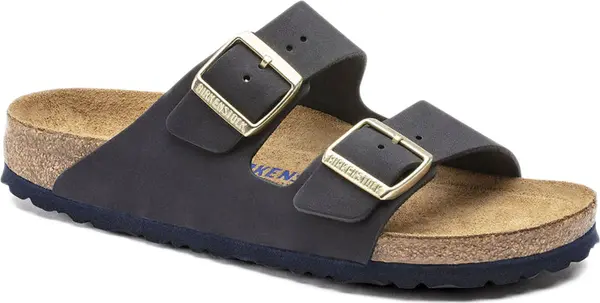 Birkenstock Birkenstock Arizona BS Midnight Regular Fit Unisex - Sandale Birkenstock - Plava - 1020622-5.5 - Size: 5.5