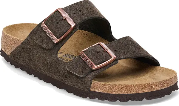 Birkenstock Birkenstock Arizona BS Mocca Regular Fit Muškarci - Sandale Birkenstock - Smeđa - 1027077-7.5 - Size: 7.5