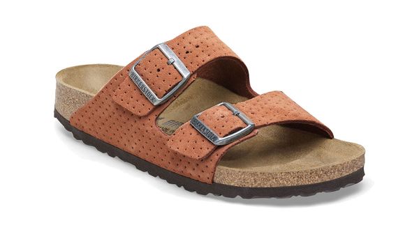 Birkenstock Birkenstock Arizona BS Suede Embossed Narrow Fit