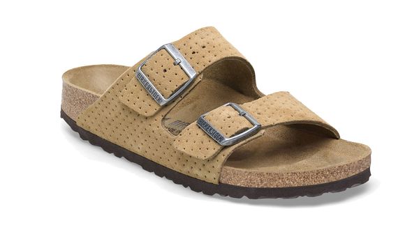 Birkenstock Birkenstock Arizona BS Suede Embossed Regular Fit