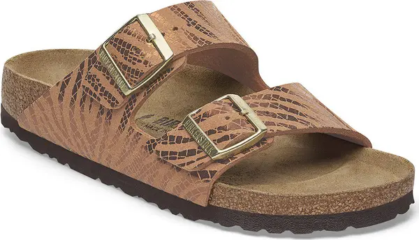 Birkenstock Birkenstock Arizona BS Synthetic Zebra Regular Fit Žene - Sandale Birkenstock - Smeđa - 1029508-5 - Size: 5