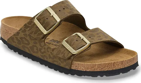 Birkenstock Birkenstock Arizona BS Synthetik Narrow Fit Brown Unisex - Sandale Birkenstock - Smeđa - 1030586-3.5 - Size: 3.5