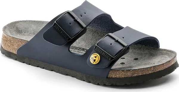 Birkenstock Birkenstock Arizona ESD BF Blue Regular Fit Unisex - Sandale Birkenstock - Plava - 89430-3.5 - Size: 3.5