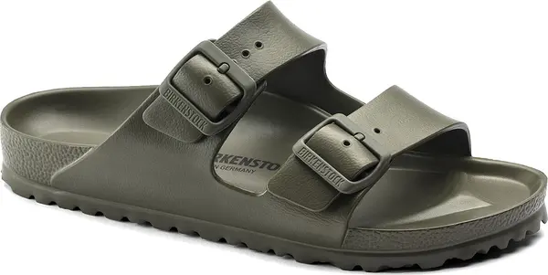 Birkenstock Birkenstock Arizona EVA Khaki Narrow Fit Unisex - Sandale Birkenstock - Zelena - 1019152-3.5 - Size: 3.5