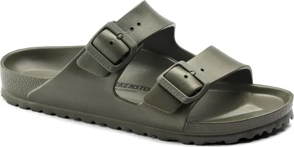 Birkenstock Birkenstock Arizona EVA Khaki Regular Fit Unisex - Sandale Birkenstock - Zelena - 1019094-8 - Size: 8