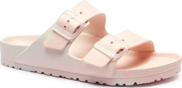 Birkenstock Birkenstock Arizona EVA Light Rose Multi Narrow Fit Unisex - Sandale Birkenstock - Roza - 1029690-4.5 - Size: 4.5
