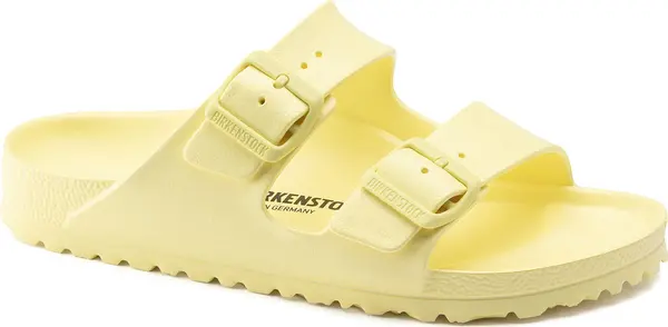 Birkenstock Birkenstock Arizona EVA Popcorn Narrow Fit Žene - Sandale Birkenstock - Žuta - 1022466-7 - Size: 7