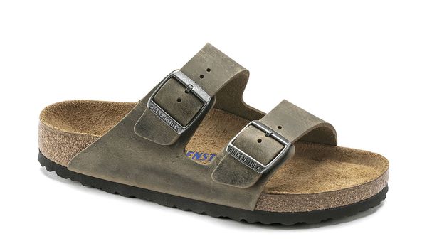 Birkenstock Birkenstock Arizona FL WB Faded Khaki Regular Fit