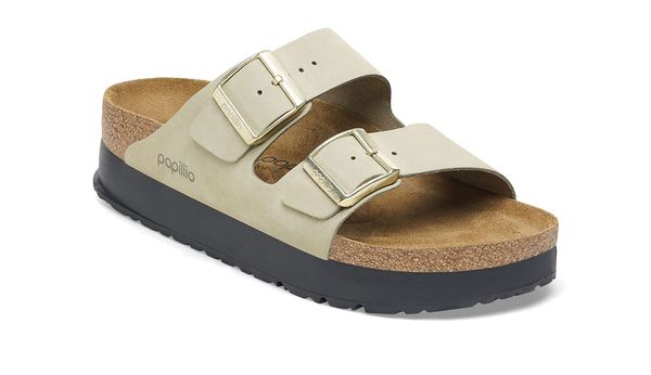 Birkenstock Birkenstock Arizona Flex Platform Eucalyptus Narrow Fit