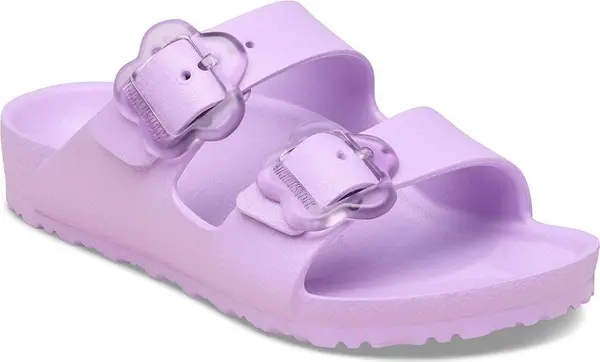 Birkenstock Birkenstock Arizona Flower EVA Narrow Fit Crocus Djeca - Sandale Birkenstock - Ljubičasta - 1031262-30 - Size: 30
