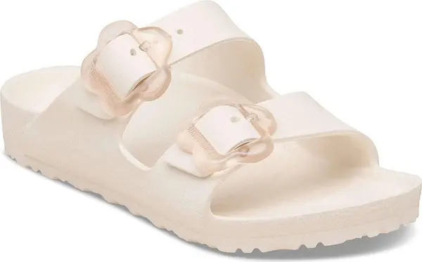 Birkenstock Birkenstock Arizona Flower EVA Narrow Fit Eggshell Djeca - Sandale Birkenstock - Bezbojan - B1031291-29 - Size: 29
