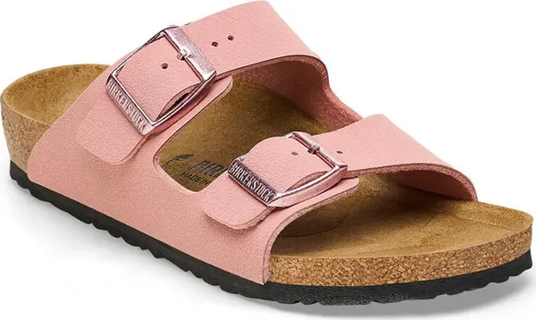 Birkenstock Birkenstock Arizona Kids Birko-Flor Birkibuc Narrow Fit Pink Žene,Djeca - Sandale Birkenstock - Roza - 1026423-3.5 - Size: 3.5