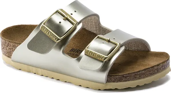 Birkenstock Birkenstock Arizona Kids Birko-Flor Narrow Fit Grey 1014841 Žene - Sandale Birkenstock - Siva - 1014841-3.5 - Size: 3.5