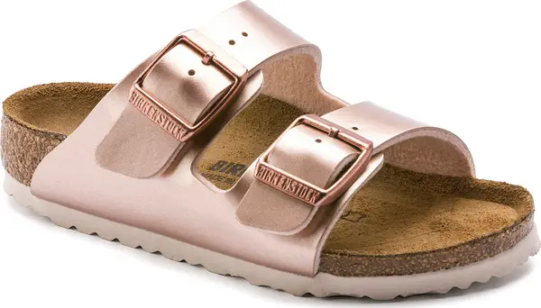 Birkenstock Birkenstock Arizona Kids Birko-Flor Regular Fit Pink Žene,Djeca - Sandale Birkenstock - Roza - 1012477-4.5 - Size: 4.5