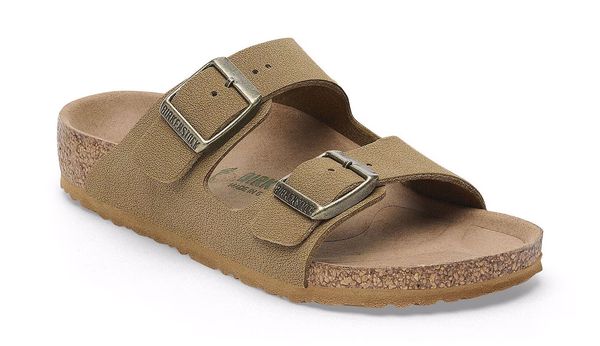 Birkenstock Birkenstock Arizona Kids Vegan Birko-Flor Birkibuc Narrow Fit