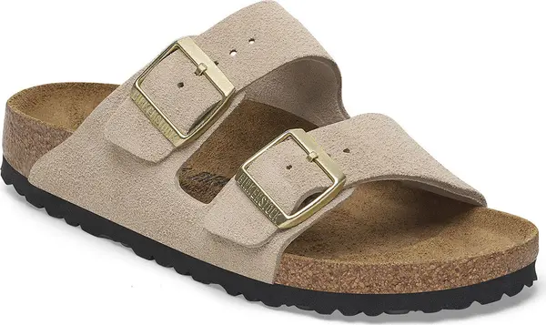 Birkenstock Birkenstock Arizona LEVE Sandcastle Regular Fit Žene - Sandale Birkenstock - Svijetlo smeđa - 1029242-3.5 - Size: 3.5
