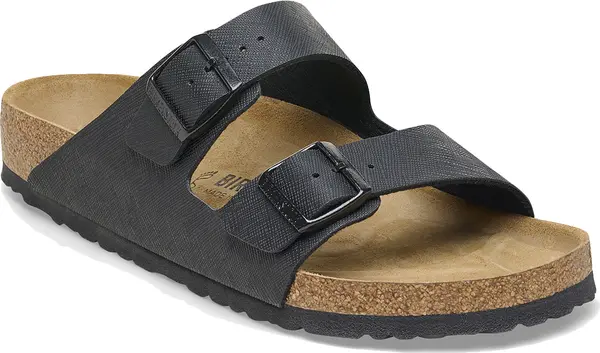 Birkenstock Birkenstock Arizona Mixed Leather Narrow Fit Muškarci - Sandale Birkenstock - Crna - 1026425-5.5 - Size: 5.5