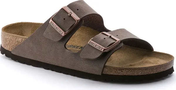 Birkenstock Birkenstock Arizona Mocha Brown Regular Fit Unisex - Sandale Birkenstock - Smeđa - 151181-3.5 - Size: 3.5