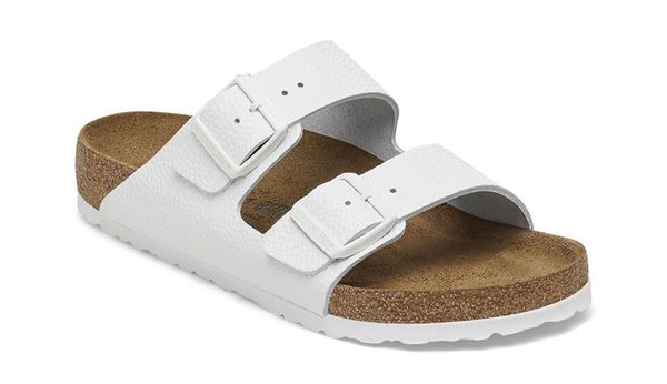 Birkenstock Birkenstock Arizona Natural Leather Narrow Fit