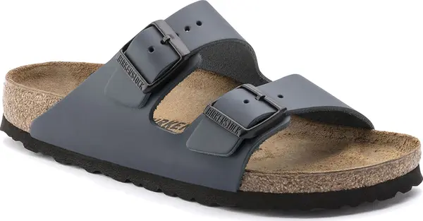 Birkenstock Birkenstock Arizona Natural Leather Regular Fit Muškarci - Sandale Birkenstock - Plava - 51151-5 - Size: 5