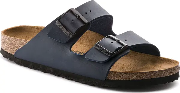 Birkenstock Birkenstock Arizona Navy Narrow Fit Unisex - Sandale Birkenstock - Plava - 51753-3.5 - Size: 3.5