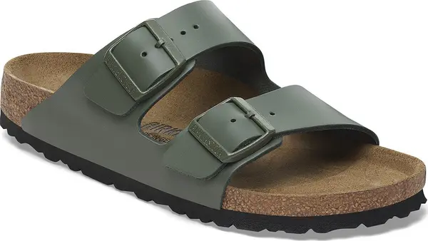 Birkenstock Birkenstock Arizona NL Thyme Narrow Fit Unisex - Sandale Birkenstock - Zelena - 1029107-4.5 - Size: 4.5